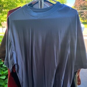 Blue lightweight t shirt